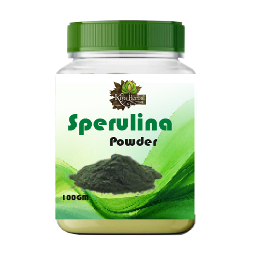 100Gm Sperulina Powder - Direction: As Suggested