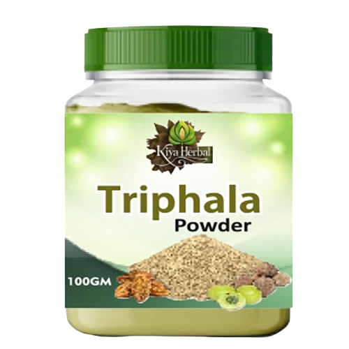 100Gm Triphala Powder - Direction: As Suggested