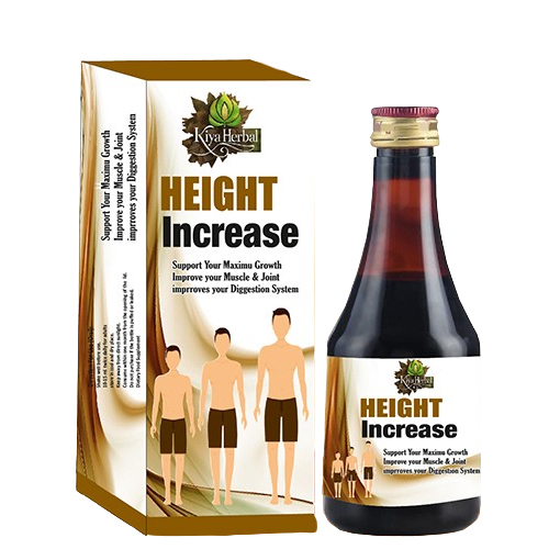 Height Increase Syrup - Age Group: For Adults