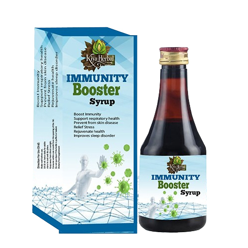 Immunity Booster Syrup - Age Group: For Adults