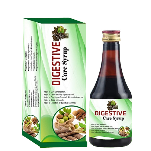 Digestive Care Syrup - Age Group: For Adults