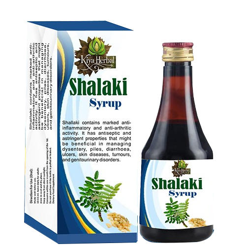 Shalaki Syrup - Age Group: For Adults