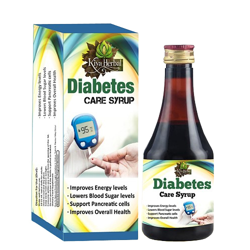 Diabetes Care Syrup - Age Group: For Adults