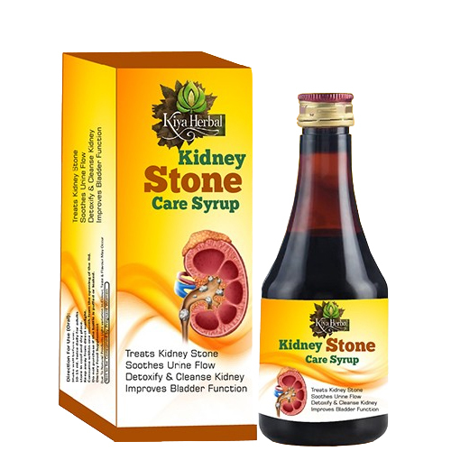 Kidney Stone Care Syrup - Age Group: For Adults