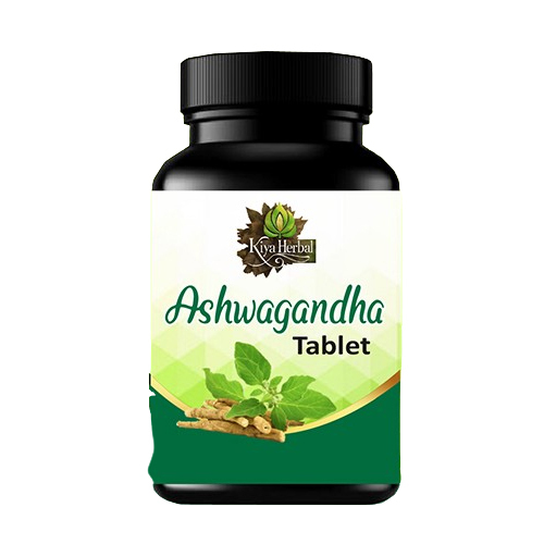 Ashwagandha Tablet - Age Group: For Adults