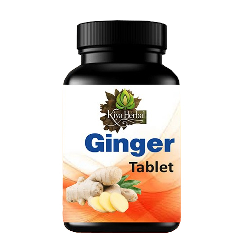 Ginger Tablet - Age Group: For Adults