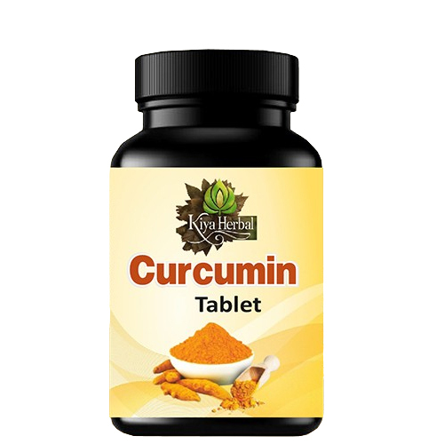 Curcumin Tablet - Age Group: For Adults