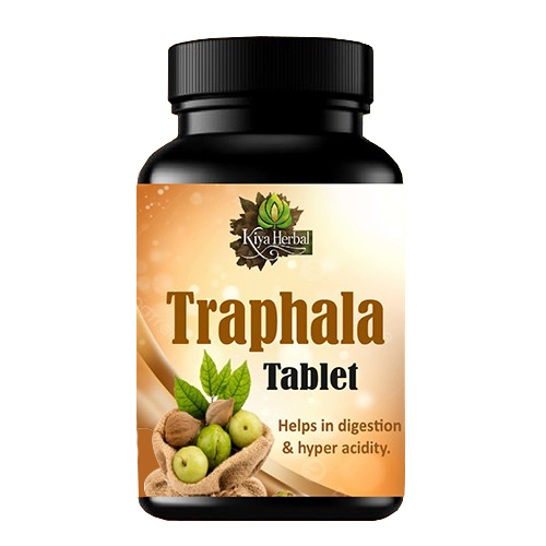 Traphala Tablet - Age Group: For Adults