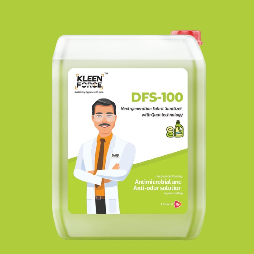 Kleen Force Dfs-100 Next-Generation Fabric Sanitizer With Quot Technology - Application: Textile Industry