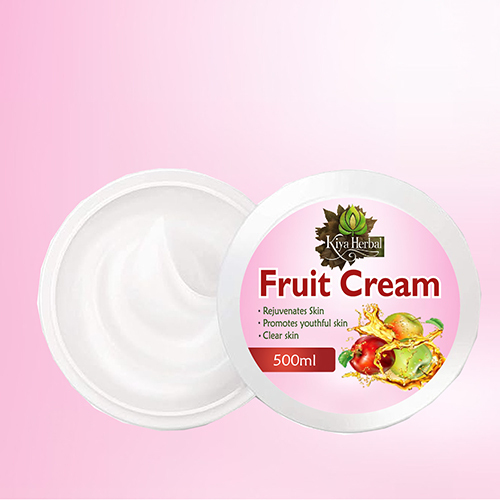 500Ml Fruit Cream - Characteristics: 100% Herbal