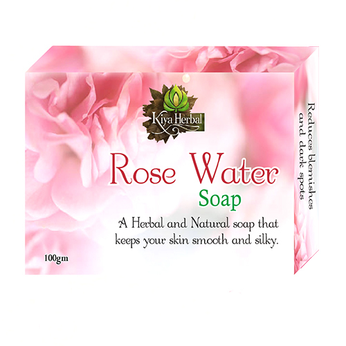 Rose Water Soap