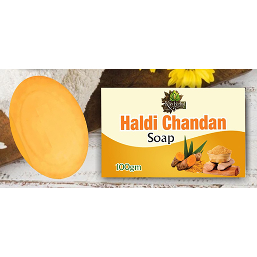 100gm Haldi Chandan Soap