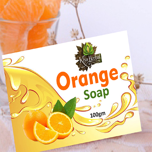 Orange Soap - Feature: High Quality