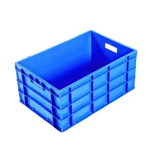 Blue Plastic Crates