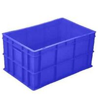 Blue Plastic Crates