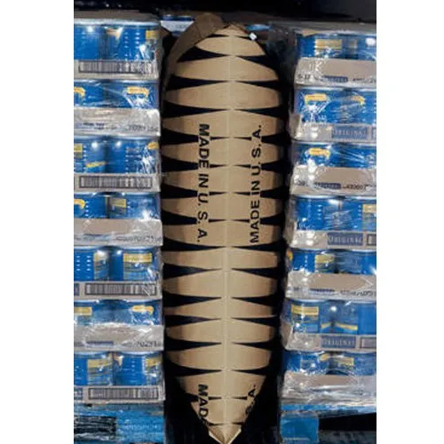 Brown Dunnage Bag - Polypropylene, 120x225 Mm | Efficient Cargo Bracing, Shock Absorption, Eco-friendly Solution