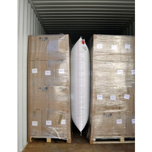 Brown Dunnage Bag - Polypropylene, 120x225 Mm | Efficient Cargo Bracing, Shock Absorption, Eco-friendly Solution