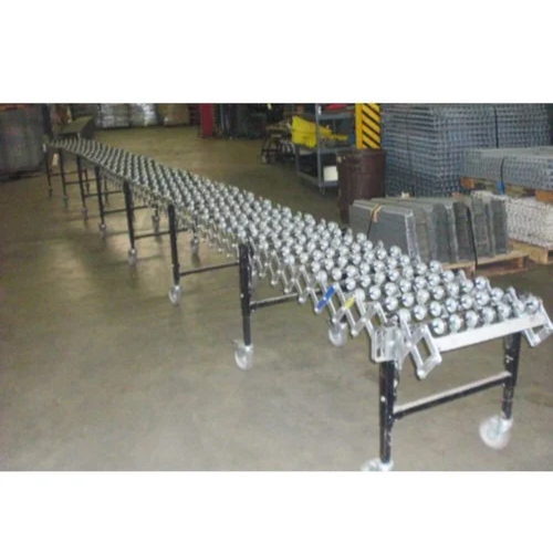 Skate Wheel Conveyors - Height: 450-1600 Millimeter (Mm)