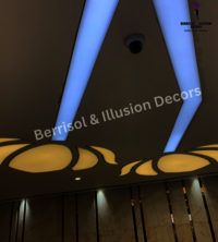 Diamonds Stretch Ceiling - Length: 10 Foot (ft)