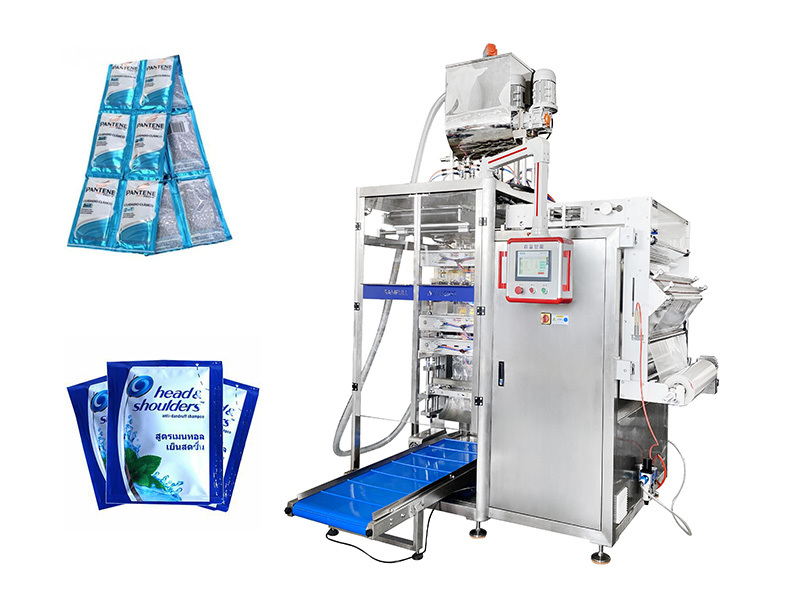 Shampoo Pouch Packaging Machine