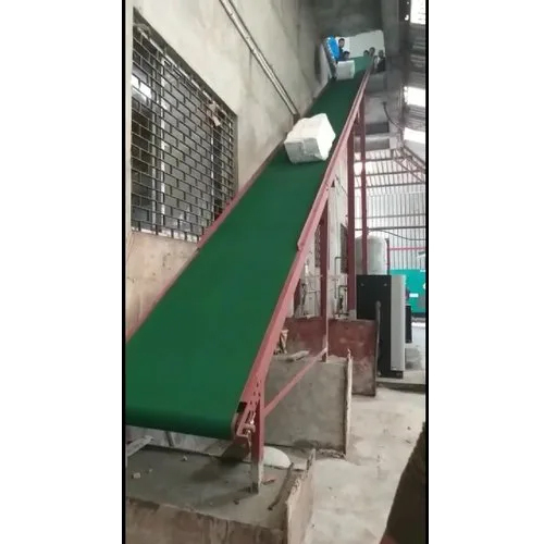 Inclined Belt Conveyors - Load Capacity: 1-50 Kg Per Feet  Kilograms (Kg)