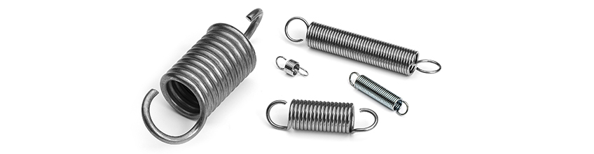 Extension Springs. - Color: Grey