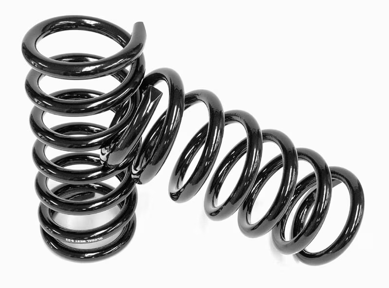 Helical Springs. - Color: Black