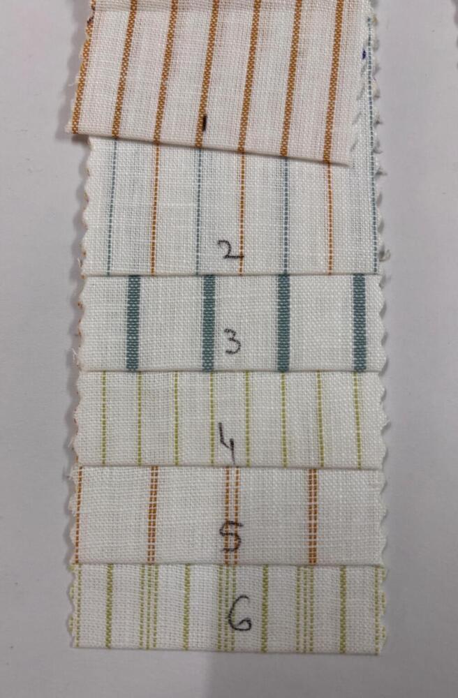 100% Cotton Fabric - Color: Multicolour Checks