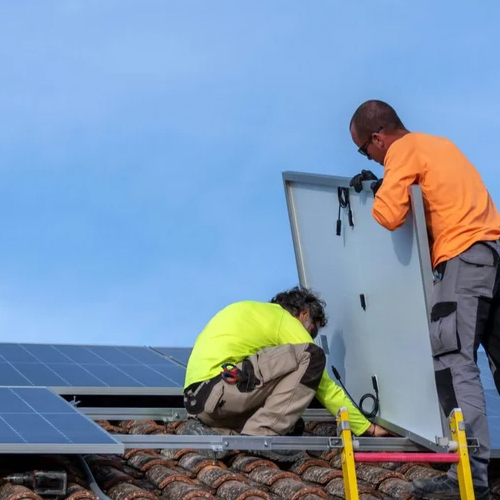 Rooftop Solar Panel Installation Service