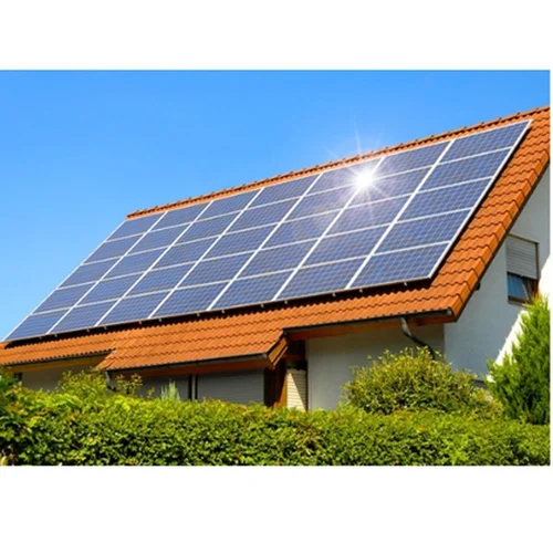 Off Grid Solar Home System - Material: Polycrystalline