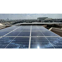 Luminous Solar Panel - 335W Mono PERC Efficiency 28% | Black, 25-Year Warranty, 21.7V Open Circuit Voltage