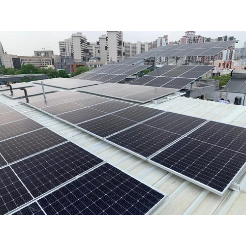 Solar Rooftop On Grid System - Color: Black