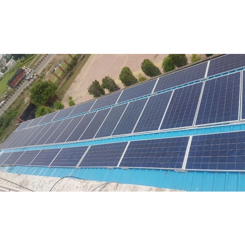 Off Grid Solar Power Plant