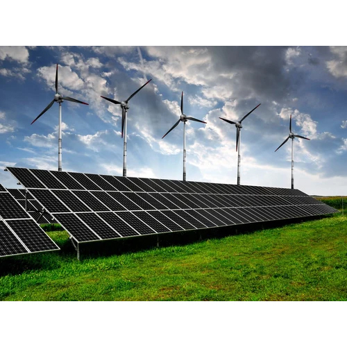 Hybrid Solar Power Plant
