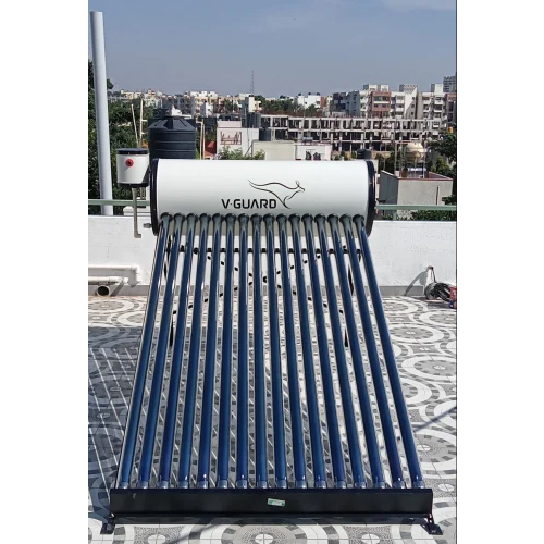 V Guard Solar Water Heater 200 Lpd - Color: Black