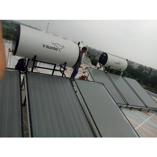 V-Guard 500 LPD FPC PR Solar Water Heater