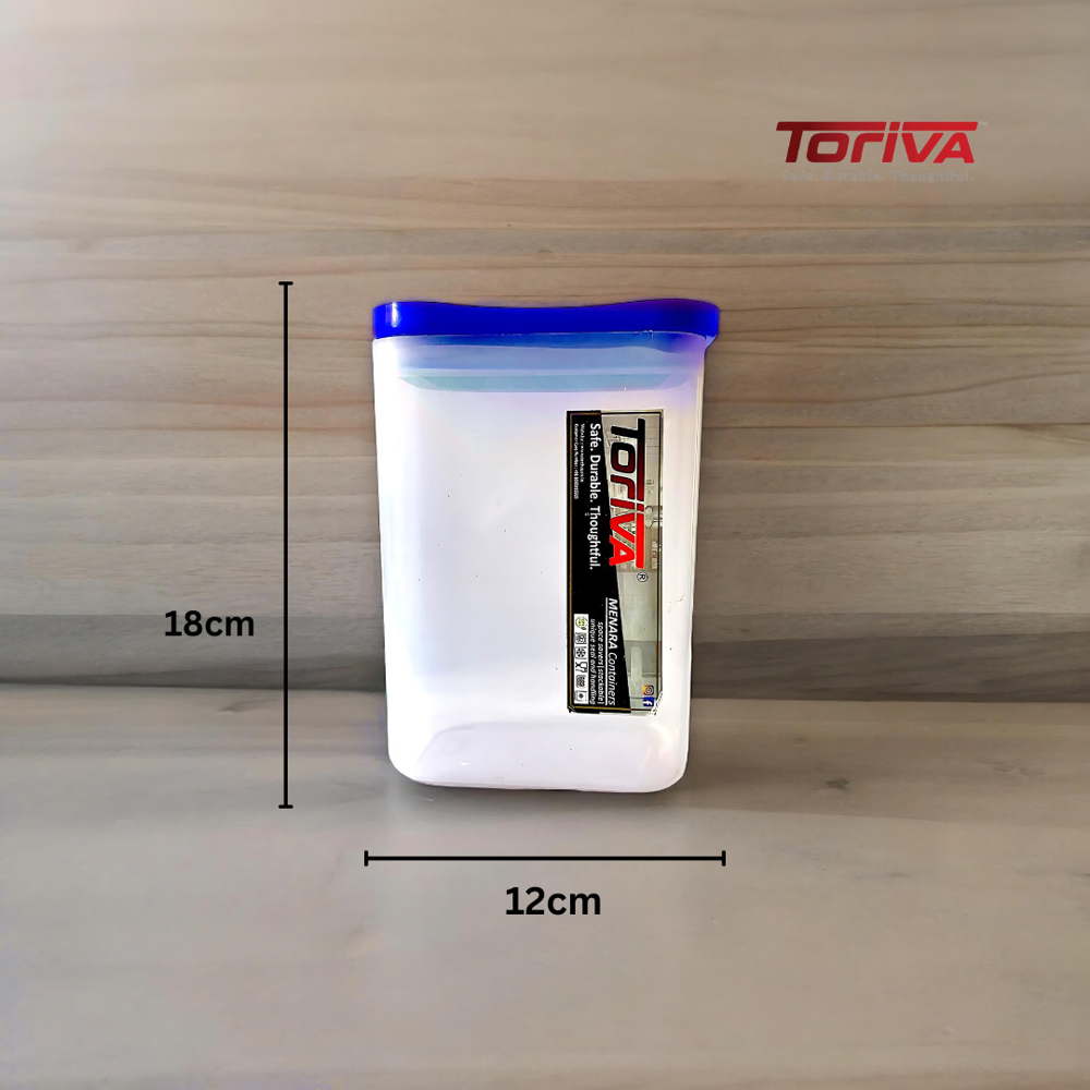1500ml Menara containers: set of 2