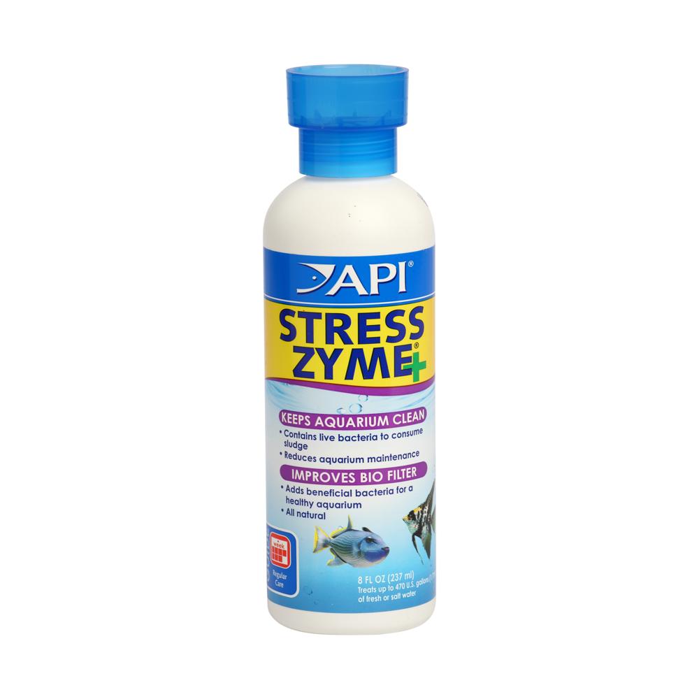 Stress Zyme+ 237Ml Treatment Api - Color: Blue