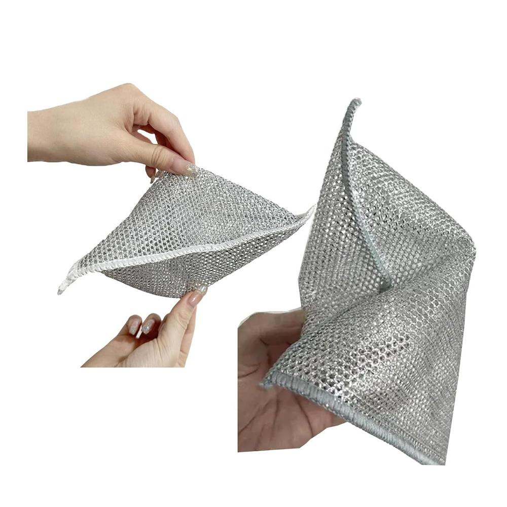Double Layer Dish Wash Cloth