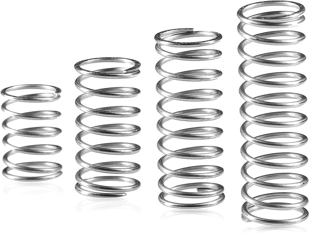 Springs Steel - Color: Silver