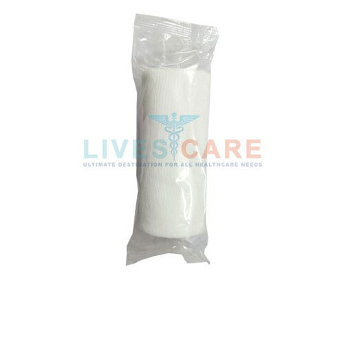 Conforming Bandage - Cotton Blend, Stretchable And Soft For Comfortable Fit - Ideal For Wounds And Injuries
