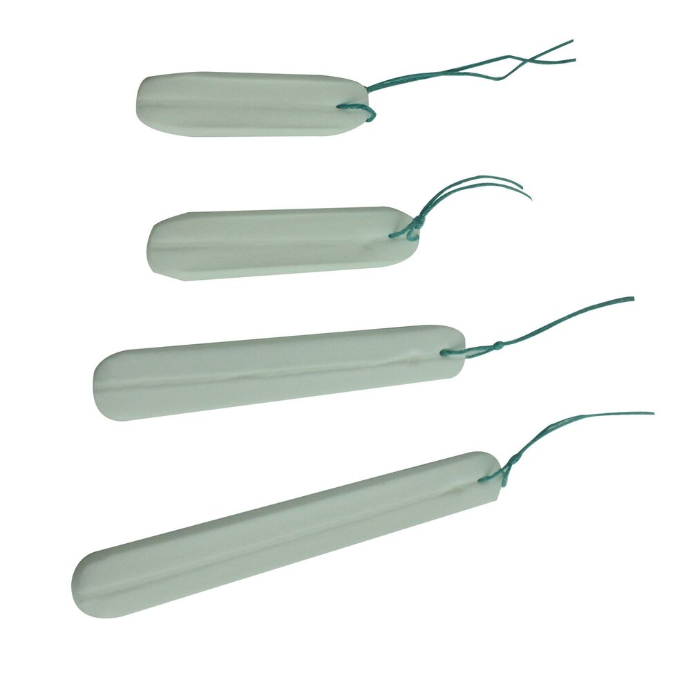 Sinus Packs Silicone - Medical Grade Silicone, Custom Sizes, Transparent Or Blue, Flexible, Non-adherent, Sterile, Eo Gas Sterilized