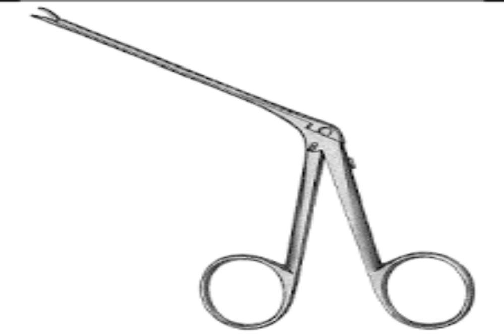 Stapes Prosthesis Handling Forcep