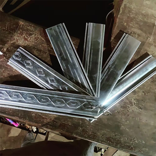 Rolling Shutter Patti - Composite Material, Silver Color | Exterior Insulation, Horizontal Opening Pattern