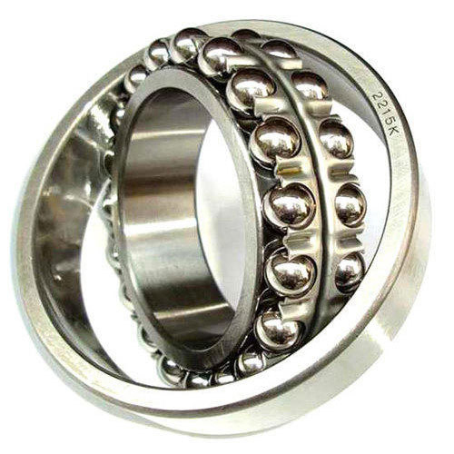 Double Row Self Aligning Bearing - Color: Silver