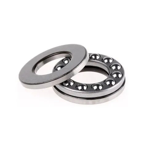 Single Thrust Ball Bearing - Color: Silver