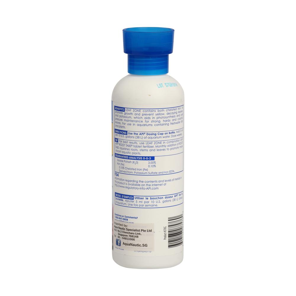 Leaf Zone 237ml Fertilizer Api - Color: Blue