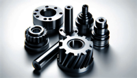 Automotive Parts - Stainless Steel Standard Size | Smooth Silver Finish, 1-year Warranty, Designed For Automotive Use, 1-year Working Life