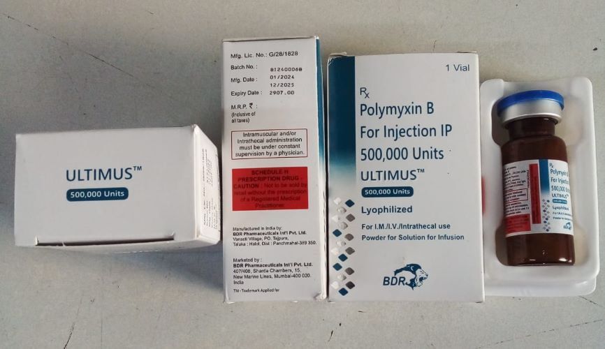 ULTIMUS 5 LACS VIAL