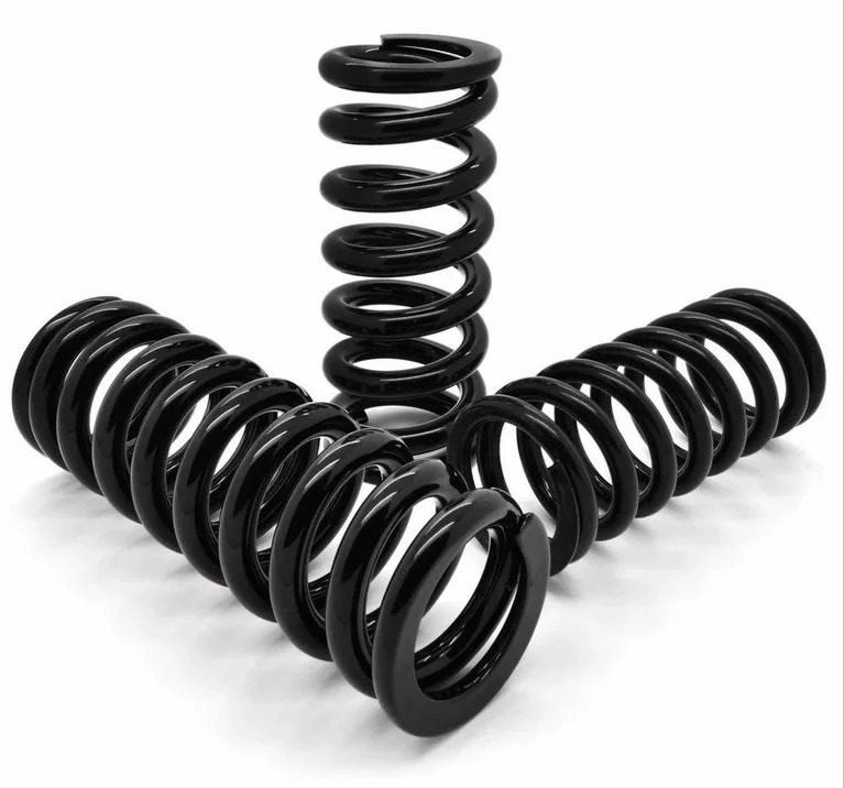 Helical coil Spring.